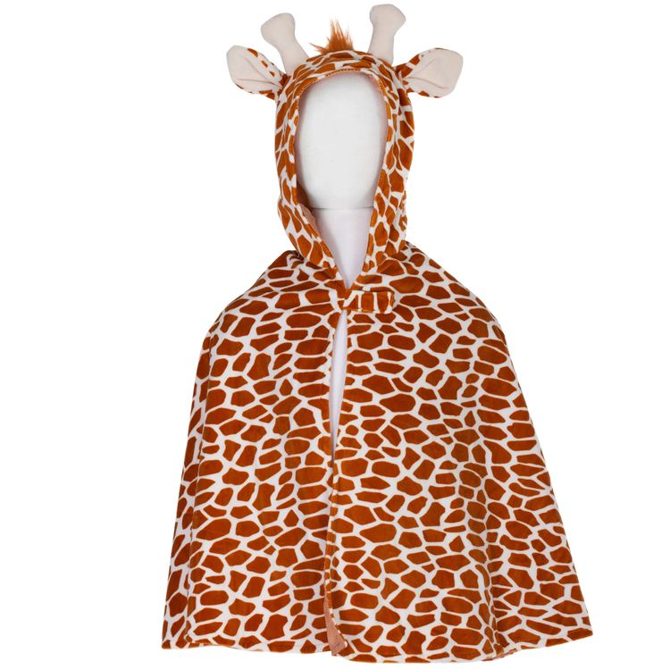 Giraffen Kostüm Gustav für Kinder Giraffen Kostüm Gustav für Kinder 2-3 Jahre braun Tier Tierkostüm Umhang Fasching Karneval Mottoparty andere Länder Afrika Kinderfasching