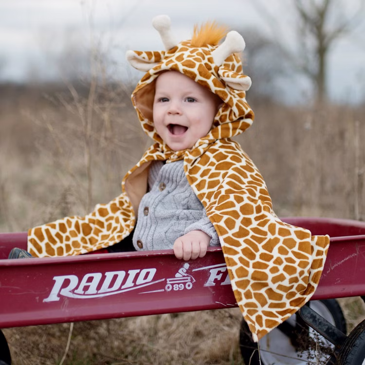 Giraffen Kostüm Gustav für Kinder 2-3 Jahre braun Tier Tierkostüm Umhang Fasching Karneval Mottoparty andere Länder Afrika Kinderfasching Giraffen Kostüm Gustav für Kinder 2-3 Jahre braun Tier Tierkostüm Umhang Fasching Karneval Mottoparty andere Länder Afrika Kinderfasching