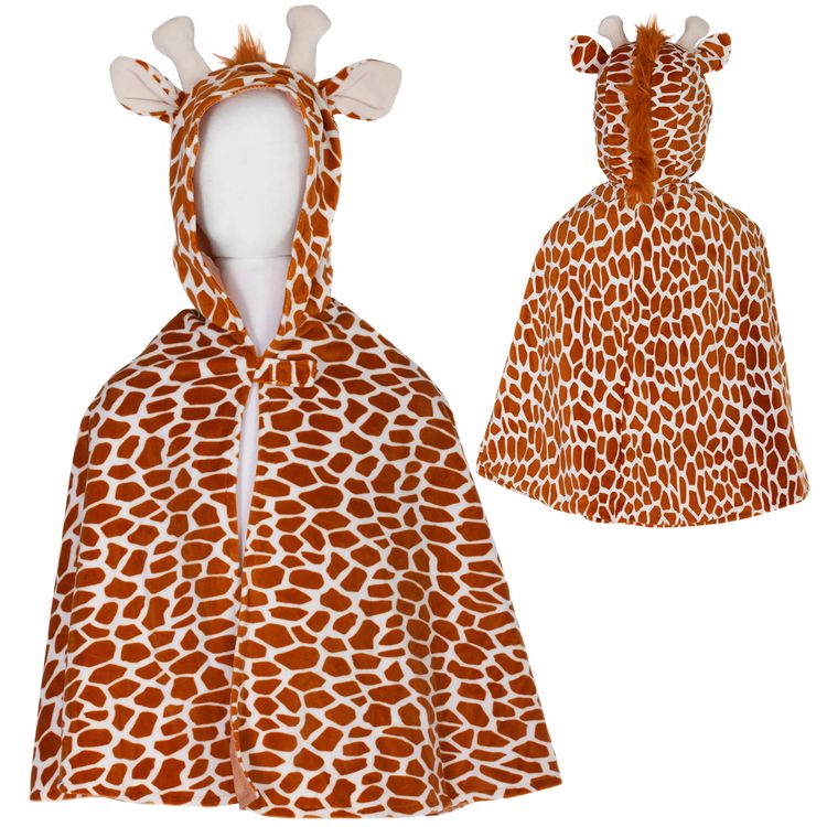 Giraffen Kostüm Gustav für Kinder Giraffen Kostüm Gustav für Kinder 2-3 Jahre braun Tier Tierkostüm Umhang Fasching Karneval Mottoparty andere Länder Afrika Kinderfasching