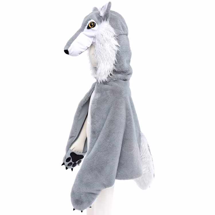 Wolf Kostüm Isegrim für Kinder 4-6 Jahre grau-silber Tier Märchen Rotkäppchen Fasching Karneval Mottoparty Kinderfasching Kindergeburtstag Kinder-Theater Wolf Kostüm Isegrim für Kinder 4-6 Jahre grau-silber Tier Märchen Rotkäppchen Fasching Karneval Mottoparty Kinderfasching Kindergeburtstag Kinder-Theater