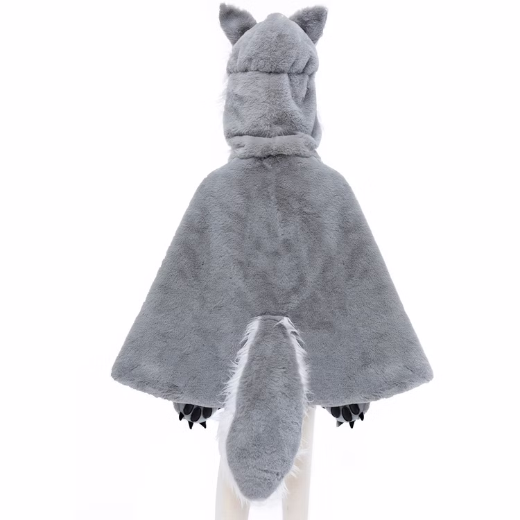 Wolf Kostüm Isegrim für Kinder 4-6 Jahre grau-silber Tier Märchen Rotkäppchen Fasching Karneval Mottoparty Kinderfasching Kindergeburtstag Kinder-Theater Wolf Kostüm Isegrim für Kinder 4-6 Jahre grau-silber Tier Märchen Rotkäppchen Fasching Karneval Mottoparty Kinderfasching Kindergeburtstag Kinder-Theater