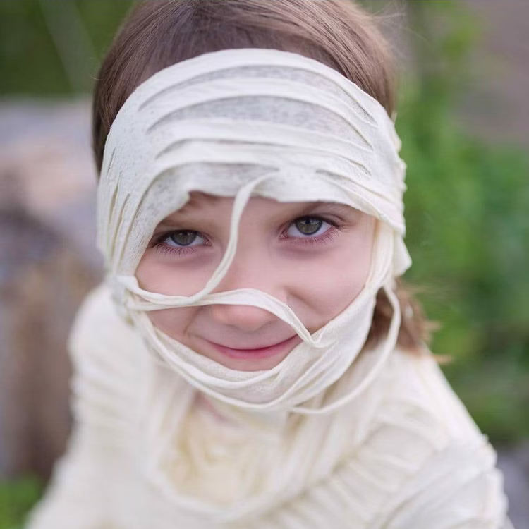Mumien Kostüm für Kinder 3-8 Jahre weiß Fasching Halloween Karneval Mottoparty Kinderfasching Kindergeburtstag Gespenst Geist Mumie Mumien Kostüm für Kinder 3-8 Jahre weiß Fasching Halloween Karneval Mottoparty Kinderfasching Kindergeburtstag Gespenst Geist Mumie