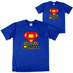 Damen T-Shirt Super Oma mit Wunschname Gr. M-XL blau Geschenkidee Geburtstag Frauentag Weihnachten Ostern Geschenk Damen-Bekleidung Damen T-Shirt Super Oma mit Wunschname Gr. M-XL blau Geschenkidee Geburtstag Frauentag Weihnachten Ostern Geschenk Damen-Bekleidung