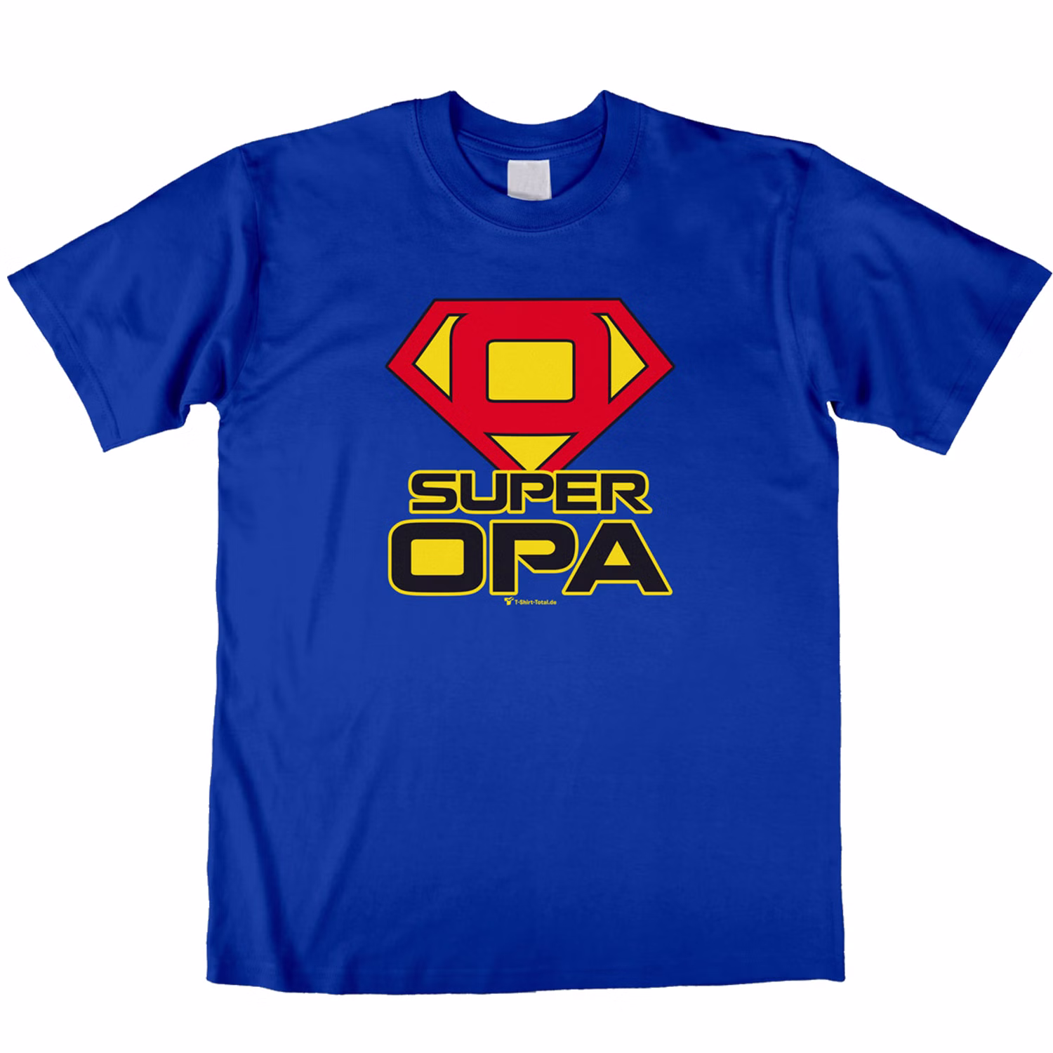 Super Opa T-Shirt blau Geschenkidee Geburtstag für Herren Gr. M-XL blau Männertag Weihnachten Ostern Geschenk Bekleidung für Herren Super Opa T-Shirt blau Geschenkidee Geburtstag für Herren Gr. M-XL blau Männertag Weihnachten Ostern Geschenk Bekleidung für Herren