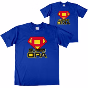 Herren T-Shirt Super Opa mit Wunschname Gr. M-XL blau Geschenkidee Geburtstag Männertag Weihnachten Ostern Geschenk Herren-Bekleidung Herren T-Shirt Super Opa mit Wunschname Gr. M-XL blau Geschenkidee Geburtstag Männertag Weihnachten Ostern Geschenk Herren-Bekleidung