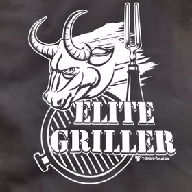 Grillschürze mit Spruch Elitegriller für Herren grau Onesize Geschenk Vatertag Männertag Geschenkidee Geburtstag Sommer-Grillschürze Kochschürze SALE Grillschürze mit Spruch Elitegriller für Herren grau Onesize Geschenk Vatertag Männertag Geschenkidee Geburtstag Sommer-Grillschürze Kochschürze SALE