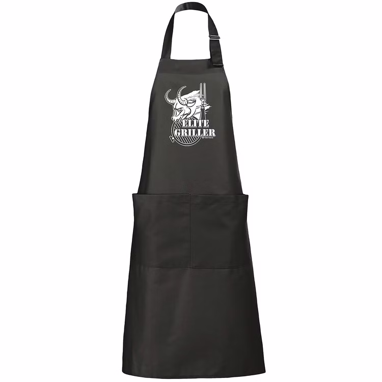 Grillschürze mit Spruch Elitegriller für Herren grau Onesize Geschenk Vatertag Männertag Geschenkidee Geburtstag Sommer-Grillschürze Kochschürze SALE Grillschürze mit Spruch Elitegriller für Herren grau Onesize Geschenk Vatertag Männertag Geschenkidee Geburtstag Sommer-Grillschürze Kochschürze SALE