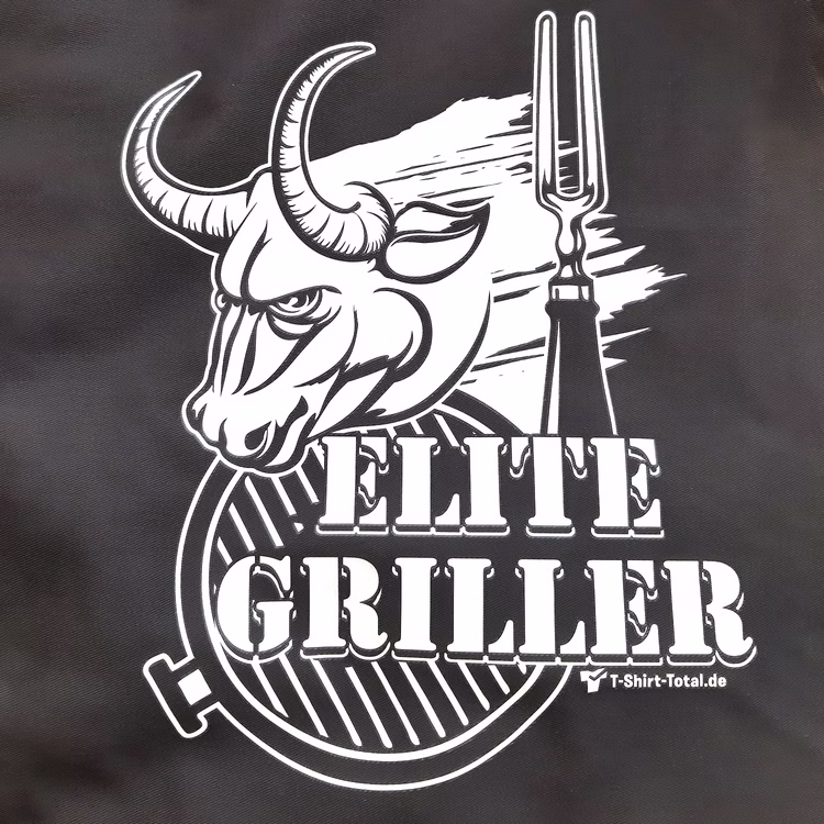 Grillschürze mit Spruch Elitegriller für Herren grau Onesize Geschenk Vatertag Männertag Geschenkidee Geburtstag Sommer-Grillschürze Kochschürze SALE Grillschürze mit Spruch Elitegriller für Herren grau Onesize Geschenk Vatertag Männertag Geschenkidee Geburtstag Sommer-Grillschürze Kochschürze SALE