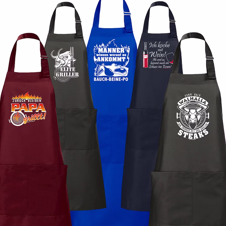 Grillschürze mit Spruch Walhalla Steaks für Herren grau Onesize Geschenk Vatertag Männertag Geschenkidee Geburtstag Sommer-Grillschürze Kochschürze Grillschürze mit Spruch Walhalla Steaks für Herren grau Onesize Geschenk Vatertag Männertag Geschenkidee Geburtstag Sommer-Grillschürze Kochschürze