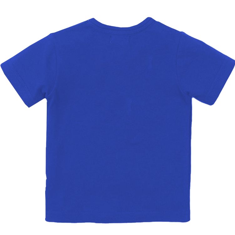 Superhelden T-Shirt Schulanfang Superheld geht in die Schule Gr. 110-152 blau Schulanfang ABC-Schütze Geschenkidee Zuckertüte für Jungen