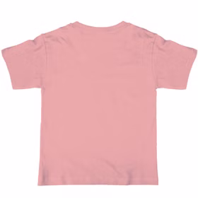 Einhorn Kinder T-Shirt rosa Schulanfang Bye Bye Kindergarten Schule Gr. 110-152 SALE Schulanfang ABC-Schütze Geschenkidee Zuckertüte für Mädchen Rückansicht des rosa Schulanfang-T-Shirts.