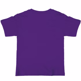 Einhorn Kinder T-Shirt lila Schulanfang Bye Bye Kindergarten Schule Gr. 110-152 SALE Schulanfang ABC-Schütze Geschenkidee Zuckertüte für Mädchen Rückansicht des Schulanfang-Einhorn-T-Shirts.