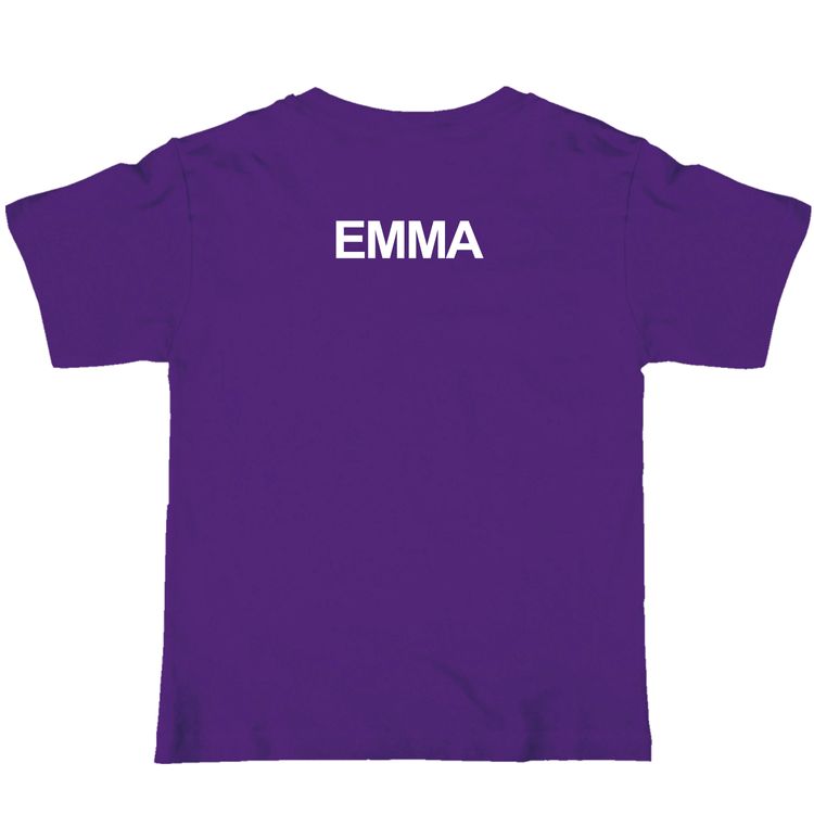 Einhorn T-Shirt Sternchen Schulanfang ich trabe zur Schule mit Wunschname Gr. 110-152 lila Schulanfang ABC-Schütze Geschenkidee Zuckertüte für Mädchen SALE