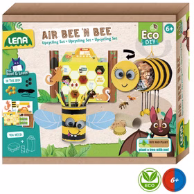 ECO Bastel-Set Bienenhotel Stiftebecher Air Bee‘n‘Bee für Kinder inklusive ausführlicher Anleitung & Storyboard Kreativ-Set Rettet die Bienen Insekten DIY Basteln mit Kindern ECO Bastel-Set Bienenhotel Stiftebecher Air Bee‘n‘Bee für Kinder inklusive ausführlicher Anleitung & Storyboard Kreativ-Set Rettet die Bienen Insekten DIY Basteln mit Kindern