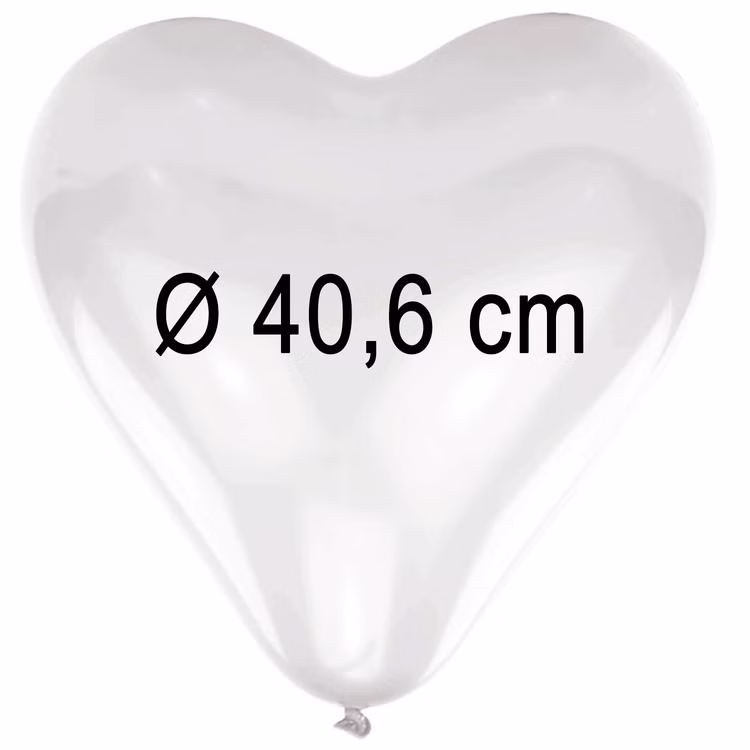 Herz Luftballons weiß Ø 40,6 cm 10 Stück Ballon Hochzeit Verlobung Valentinstag Muttertag Liebeserklärung Wedding Hochzeits-Deko Ballons zur Trauung fliegen lassen Ballonflugkarten zur Hochzeit Herz Luftballons weiß Ø 40,6 cm 10 Stück Ballon Hochzeit Verlobung Valentinstag Muttertag Liebeserklärung Wedding Hochzeits-Deko Ballons zur Trauung fliegen lassen Ballonflugkarten zur Hochzeit