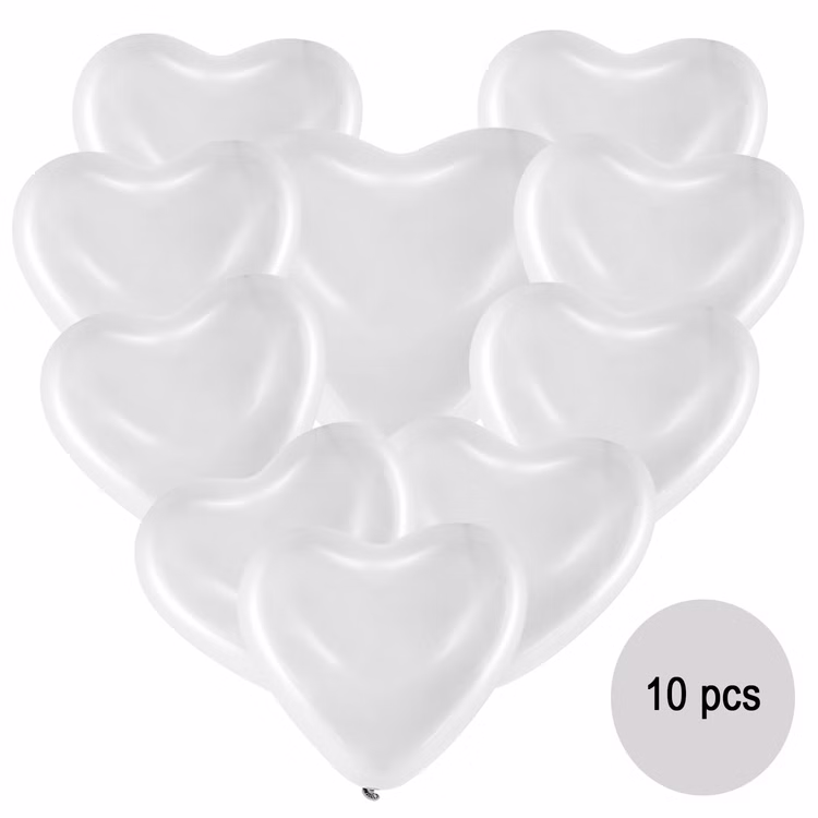 Herz Luftballons weiß Ø 40,6 cm 10 Stück Ballon Hochzeit Verlobung Valentinstag Muttertag Liebeserklärung Wedding Hochzeits-Deko Ballons zur Trauung fliegen lassen Ballonflugkarten zur Hochzeit Herz Luftballons weiß Ø 40,6 cm 10 Stück Ballon Hochzeit Verlobung Valentinstag Muttertag Liebeserklärung Wedding Hochzeits-Deko Ballons zur Trauung fliegen lassen Ballonflugkarten zur Hochzeit