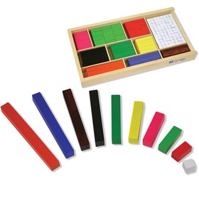 Zählstäbchen farbig 308 Stück Lernstab für Kinder Vorschule und Schule Mathe Mathematik Spielzeug Rechenstäbchen Zählbalken Baustein Lehrmaterial