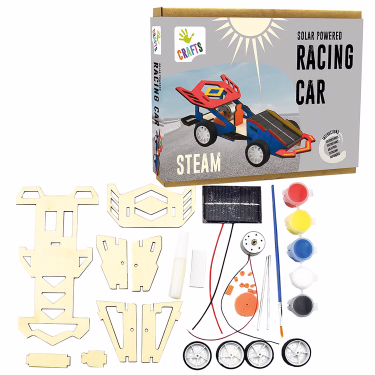 Solar Rennwagen Auto Experimentierkasten zum selber bauen für Kinder Spielzeug Holz-Spielzeug Science Wissenschaft entdecken erkunden lernen Solartechnik Sonne Solar Rennwagen Auto Experimentierkasten zum selber bauen für Kinder Spielzeug Holz-Spielzeug Science Wissenschaft entdecken erkunden lernen Solartechnik Sonne