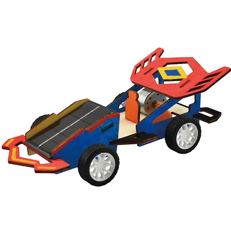 Solar Rennwagen Auto Experimentierkasten zum selber bauen für Kinder Solar Rennwagen Auto Experimentierkasten zum selber bauen für Kinder Spielzeug Holz-Spielzeug Science Wissenschaft entdecken erkunden lernen Solartechnik Sonne