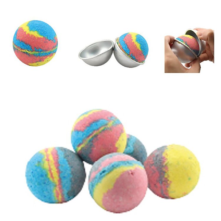 Kreativ-Set Badebomben DIY Bastel-Set Badekugeln für Kinder Basteln Badekugeln selbst kreieren Geschenkidee Kinder Baden Badewanne DIY Basteln
