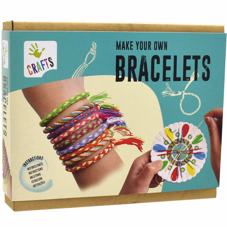Freundschaftsbänder Bastel-Set Armbänder selber machen für Kinder DIY Kreativ-Set Geschenkidee Geburtstag Girls Mädchen Arm-Schmuck Freundschaftsbänder Bastel-Set Armbänder selber machen für Kinder DIY Kreativ-Set Geschenkidee Geburtstag Girls Mädchen Arm-Schmuck