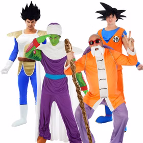 Meister Roshi Dragonball Z Kostüm für Herren Gr. M-XL Herr der Schildkröten Lizenzkostüm Fasching Karneval Mottoparty Gruppenkostüm