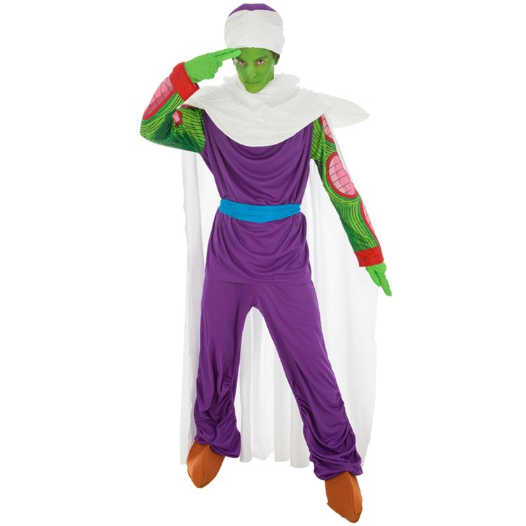 Piccolo Kostüm Dragonball Z für Herren Dragonball Z Piccolo Kostüm für Herren