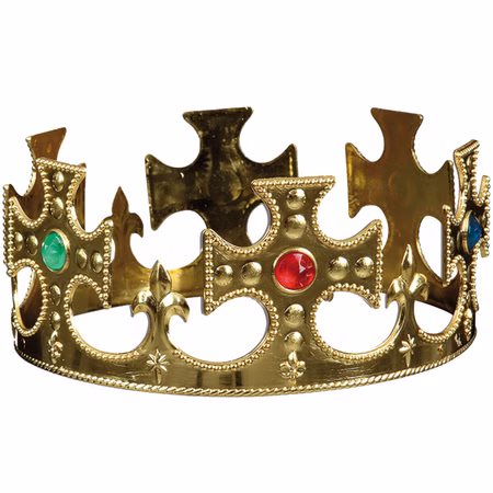 Krone Königskrone gold für Erwachsene KW 60 cm Kostüm-Zubehör Accessoire Märchen Mittelalter Neptunfest Weihnachten Heilige Drei Könige Krone Königskrone gold für Erwachsene KW 60 cm Kostüm-Zubehör Accessoire Märchen Mittelalter Neptunfest Weihnachten Heilige Drei Könige