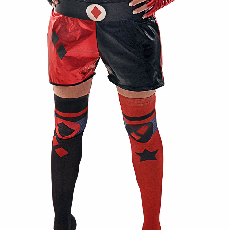 Harley Quinn Kostüm Suicide Squad für Teenager und Damen Gr. 32-38 Film Fasching Karneval Mottoparty Lizenzkostüm Superheld Filmheld Paarkostüm Gruppenkostüm Harley Quinn Kostüm Suicide Squad für Teenager und Damen Gr. 32-38 Film Fasching Karneval Mottoparty Lizenzkostüm Superheld Filmheld Paarkostüm Gruppenkostüm
