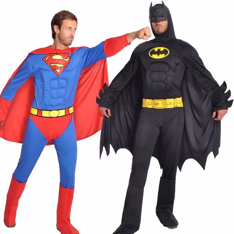 Batman Kostüm für Herren Gr. L-XL schwarz Fledermaus Fasching Karneval Mottoparty Lizenz-Kostüm Paar- und Gruppenkostüm Batman Kostüm für Herren Gr. L-XL schwarz Fledermaus Fasching Karneval Mottoparty Lizenz-Kostüm Paar- und Gruppenkostüm