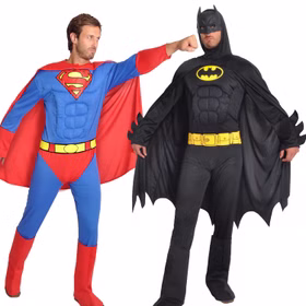 Superman Kostüm für Herren Gr. L-XL rot blau Superheld Fasching Karneval Mottoparty Filmheld Paarkostüm Gruppenkostüm Familienkostüm Superman Kostüm für Herren Gr. L-XL rot blau Superheld Fasching Karneval Mottoparty Filmheld Paarkostüm Gruppenkostüm Familienkostüm