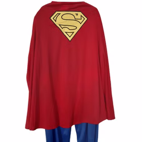 Superman Kostüm für Herren Gr. L-XL rot blau Superheld Fasching Karneval Mottoparty Filmheld Paarkostüm Gruppenkostüm Familienkostüm Superman Kostüm für Herren Gr. L-XL rot blau Superheld Fasching Karneval Mottoparty Filmheld Paarkostüm Gruppenkostüm Familienkostüm