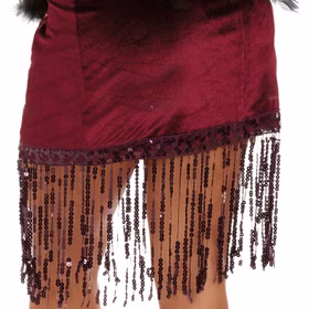 Charleston Kostüm Deluxe Mrs. Gatsby für Damen Gr. S-XL Kleid rot mit Haarband 20er Jahre Babylon Berlin Fasching Karneval Mottoparty Paarkostüm Charleston Kostüm Deluxe Mrs. Gatsby für Damen Gr. S-XL Kleid rot mit Haarband 20er Jahre Babylon Berlin Fasching Karneval Mottoparty Paarkostüm