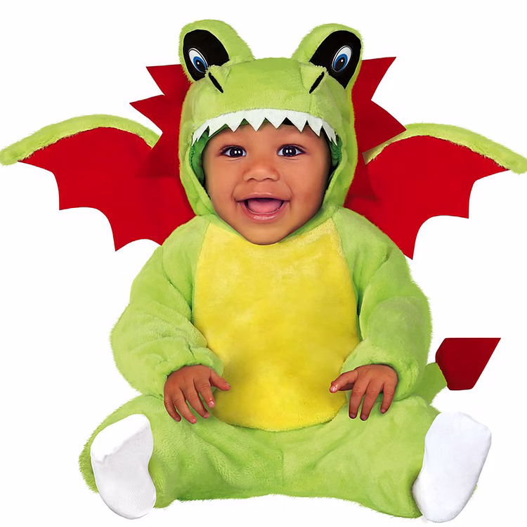 Drachen Kostüm grüner Drache Viktor für Kinder 12-24 Monate Tier Dino Overall Fasching Karneval Mottoparty Kinderfasching Drachen Kostüm grüner Drache Viktor für Kinder 12-24 Monate Tier Dino Overall Fasching Karneval Mottoparty Kinderfasching