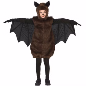 Fledermaus Kostüm Flora Flattermaus für Kinder 5-12 Jahre braun Tier Tierkostüm Halloween Fasching Karneval Mottoparty Kinderfasching Fledermaus Kostüm Flora Flattermaus für Kinder 5-12 Jahre braun Tier Tierkostüm Halloween Fasching Karneval Mottoparty Kinderfasching