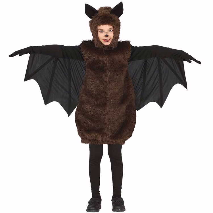 Fledermaus Kostüm Flora Flattermaus für Kinder 5-12 Jahre braun Tier Tierkostüm Halloween Fasching Karneval Mottoparty Kinderfasching Fledermaus Kostüm Flora Flattermaus für Kinder 5-12 Jahre braun Tier Tierkostüm Halloween Fasching Karneval Mottoparty Kinderfasching