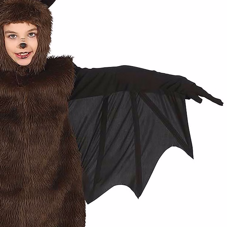 Fledermaus Kostüm Flora Flattermaus für Kinder 5-12 Jahre braun Tier Tierkostüm Halloween Fasching Karneval Mottoparty Kinderfasching Fledermaus Kostüm Flora Flattermaus für Kinder 5-12 Jahre braun Tier Tierkostüm Halloween Fasching Karneval Mottoparty Kinderfasching