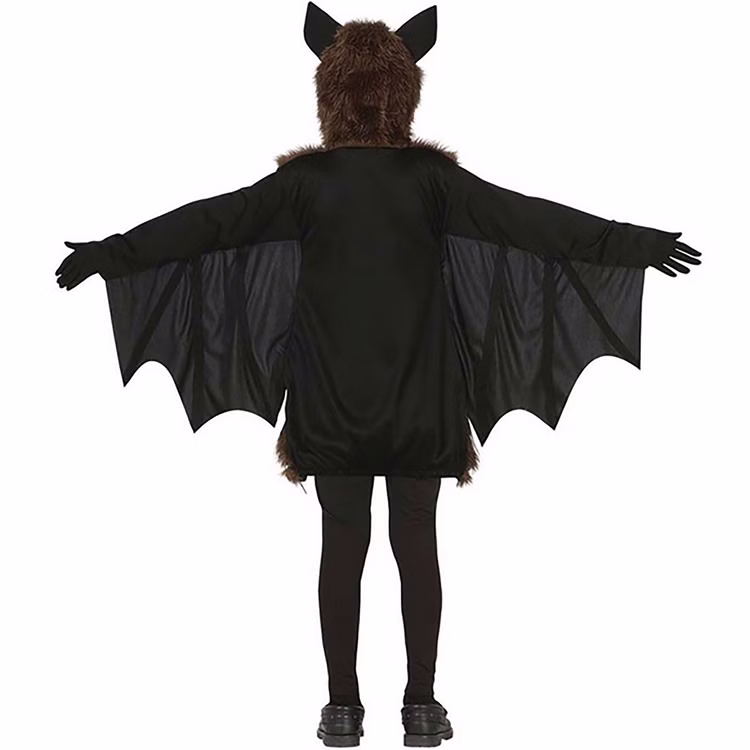 Fledermaus Kostüm Flora Flattermaus für Kinder 5-12 Jahre braun Tier Tierkostüm Halloween Fasching Karneval Mottoparty Kinderfasching Fledermaus Kostüm Flora Flattermaus für Kinder 5-12 Jahre braun Tier Tierkostüm Halloween Fasching Karneval Mottoparty Kinderfasching