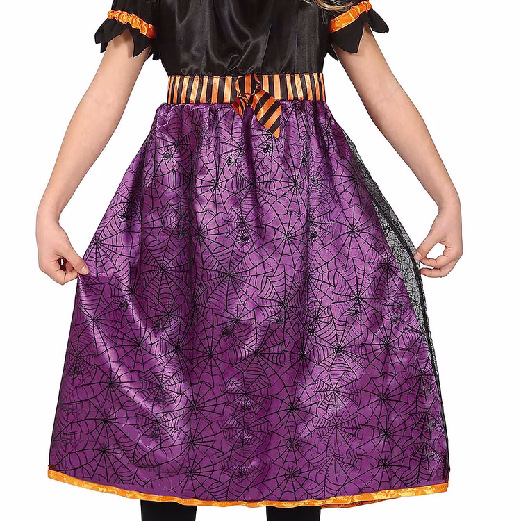 Hexen Kostüm Griselda Spinnenbein für Kinder 3-12 Jahre lila Halloween Hexenkleid Fasching Karneval Mottoparty Kindergeburtstag Kinderfasching Hexen Kostüm Griselda Spinnenbein für Kinder 3-12 Jahre lila Halloween Hexenkleid Fasching Karneval Mottoparty Kindergeburtstag Kinderfasching