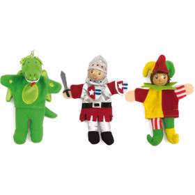 Hochwertige Fingerpuppen aus Holz 12 Stück Geschichten erzählen 13 cm  Kasperletheater  Spielzeug für Kinder Spielzeug Fingerpuppen aus Holz und Stoff Kinder-Spielwaren Puppentheater Geschenkidee