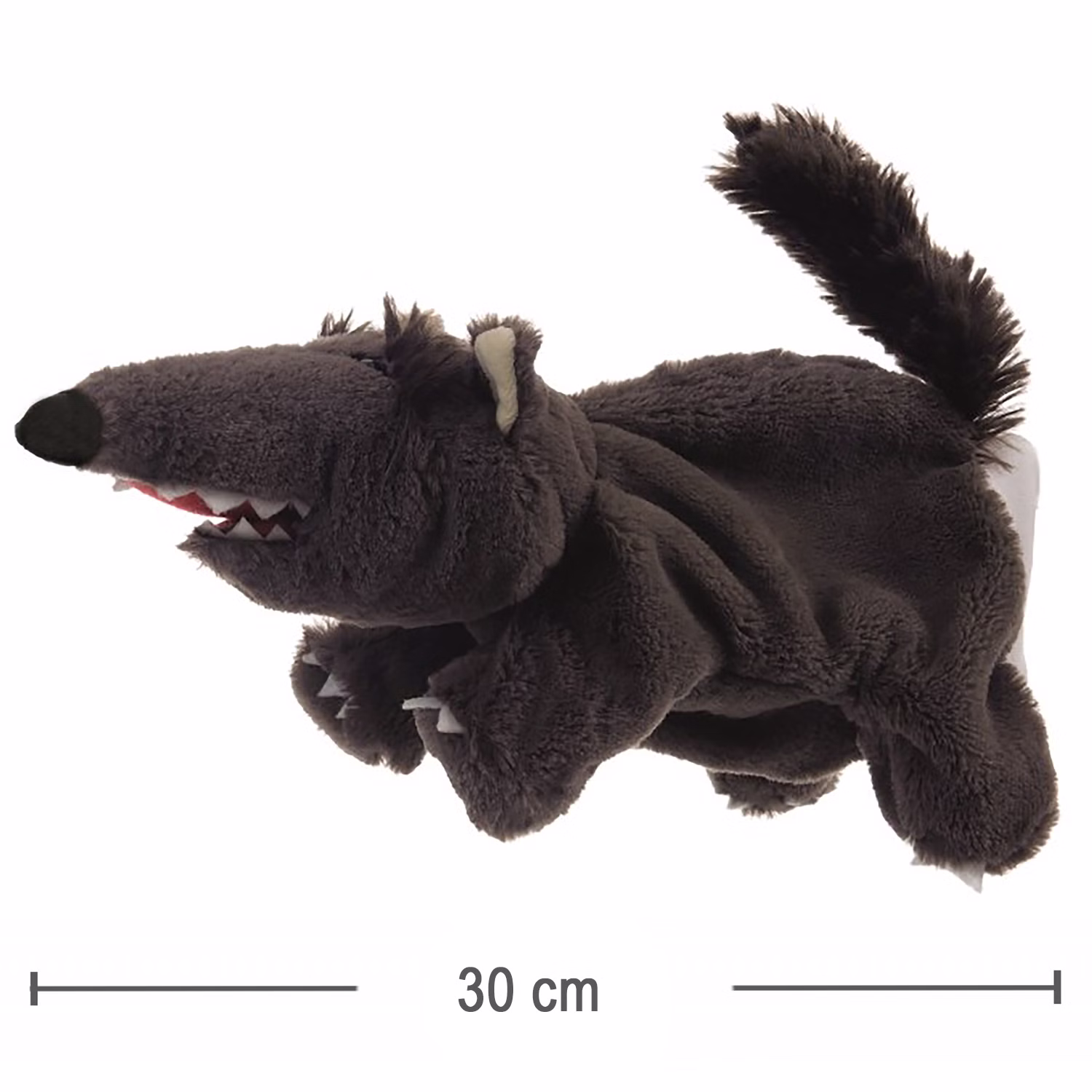Handpuppe Wolf 30 cm Zubehör für Puppen- und Kasperletheater Plüschtier für Kinder Geschenkidee Märchen Handpuppe Kindergarten Handpuppe Wolf 30 cm Zubehör für Puppen- und Kasperletheater Plüschtier für Kinder Geschenkidee Märchen Handpuppe Kindergarten