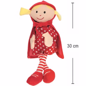 Handpuppe Rotkäppchen 30 cm Zubehör für Puppen- und Kasperletheater Plüschpuppe für Kinder Geschenkidee Märchen Handpuppe Kindergarten Handpuppe Rotkäppchen 30 cm Zubehör für Puppen- und Kasperletheater Plüschpuppe für Kinder Geschenkidee Märchen Handpuppe Kindergarten