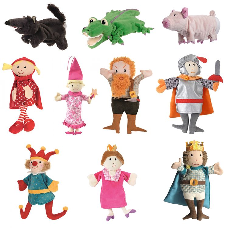 Handpuppe Rotkäppchen 30 cm Zubehör für Puppen- und Kasperletheater Handpuppe Rotkäppchen 30 cm Zubehör für Puppen- und Kasperletheater Plüschpuppe für Kinder Geschenkidee Märchen Handpuppe Kindergarten