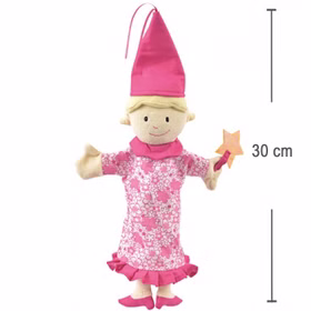 Handpuppe Fee 30 cm Zubehör für Puppen- und Kasperletheater Plüschtier für Kinder Plüschpuppe Fairy Geschenkidee Handpuppe Kindergarten Märchen Handpuppe Fee 30 cm Zubehör für Puppen- und Kasperletheater Plüschtier für Kinder Plüschpuppe Fairy Geschenkidee Handpuppe Kindergarten Märchen