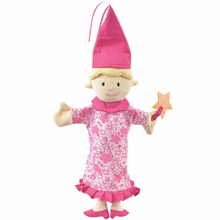 Handpuppe Fee 30 cm Zubehör für Puppen- und Kasperletheater Plüschtier für Kinder Plüschpuppe Fairy Geschenkidee Handpuppe Kindergarten Märchen Handpuppe Fee 30 cm Zubehör für Puppen- und Kasperletheater Plüschtier für Kinder Plüschpuppe Fairy Geschenkidee Handpuppe Kindergarten Märchen