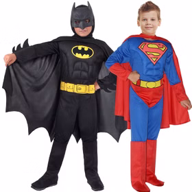 Batman Kostüm schwarz mit Muskeln für Kinder 5-12 Jahre Fledermaus Lizenzkostüm Fasching Karneval Mottoparty Kinderfasching Kindergeburtstag Batman Kostüm schwarz mit Muskeln für Kinder 5-12 Jahre Fledermaus Lizenzkostüm Fasching Karneval Mottoparty Kinderfasching Kindergeburtstag