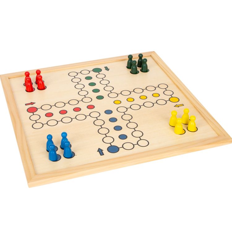 Spielesammlung aus Holz mit 20 Klassikern Brettspiel 80 Spielvarianten Spielesammlung aus Holz mit 20 klassischen Gesellschaftsspielen Brettspiel mit bis zu 80 weiteren Spielvarianten als Brett-, Karten-, Würfel- und Knobelspiele Holz-Spielzeug für Kinder ab 6 Jahre