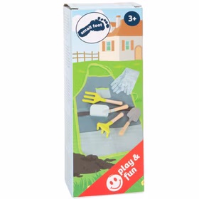 Schürze für Kinder Gartenschürze mit Werkzeugen & Handschuhen Kinder-Gartenschürze mit Brusttasche, Gartenhandschuhen und vier Gartengeräten Spaten Harke Schaufel Blumengabel Holz-Spielzeug Schürze für Kinder Gartenschürze mit Werkzeugen & Handschuhen Kinder-Gartenschürze mit Brusttasche, Gartenhandschuhen und vier Gartengeräten Spaten Harke Schaufel Blumengabel Holz-Spielzeug