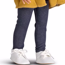 Puppe Nane 42 cm mit langen braunen Haaren zum Frisieren & Bekleidung Spielzeug Spielwaren Spielpuppe Anziehpuppe Jungen-Puppe Geschenk Geburtstag Weihnachten Puppe zum kämen und frisieren