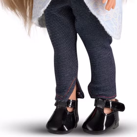 Puppe Clara 33 cm mit langen blonden Haaren zum Frisieren & Bekleidung Spielzeug Spielwaren Spielpuppe Anziehpuppe Jungen-Puppe Geschenk Geburtstag Weihnachten Puppe zum kämen und frisieren